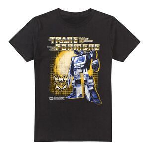 Transformers Mens Soundwave 40th T-Shirt / Black